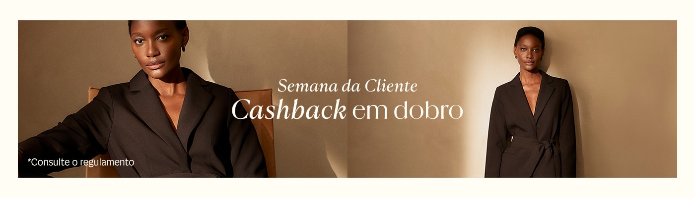 Campanha Cashback em dobro