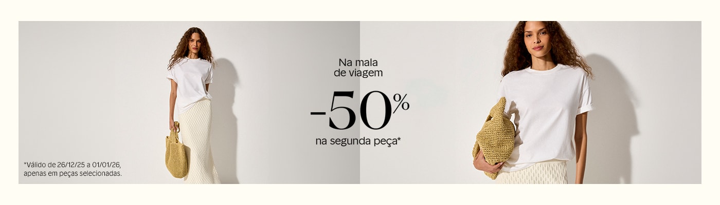 mala de viagem saias