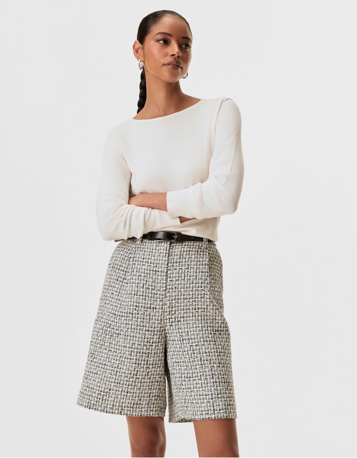 Shoulder — Bermuda Alfaiatada Tweed