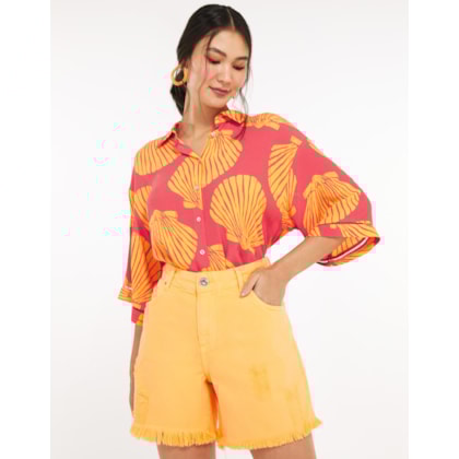 Bermuda Color Boyfriend