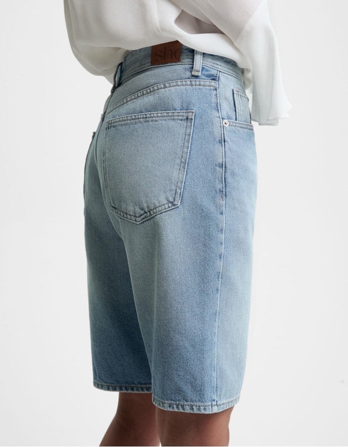 Bermuda Jeans Five Pockets