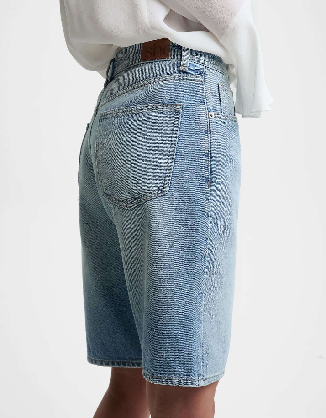 Bermuda Jeans Five Pockets