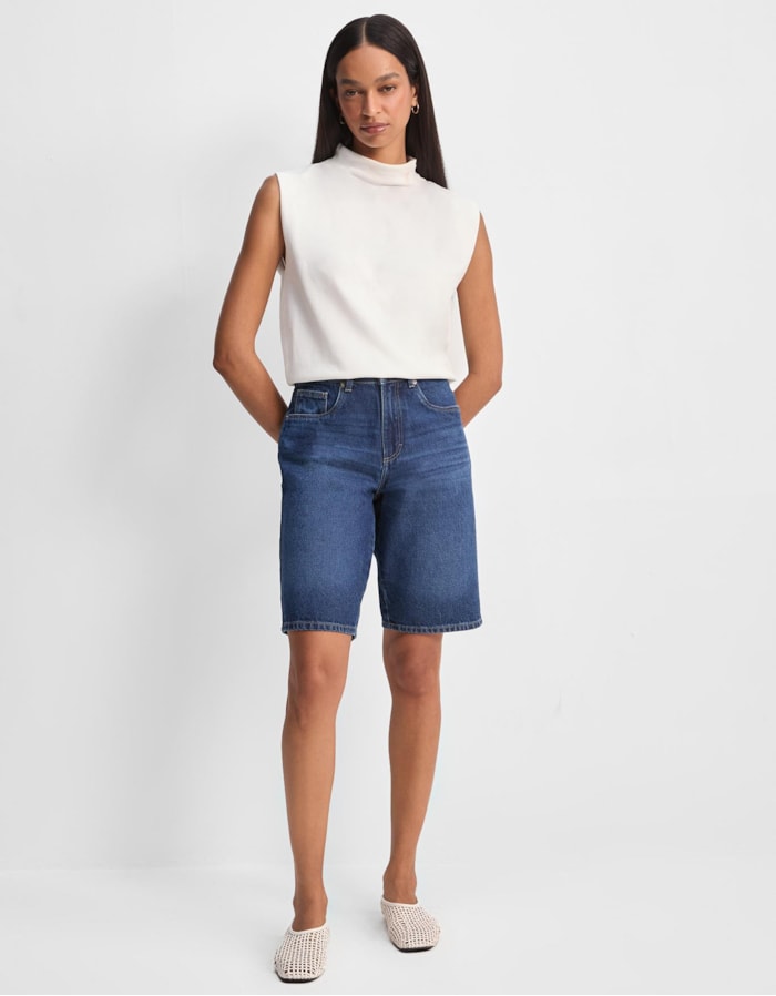 Bermuda Jeans Five Pockets