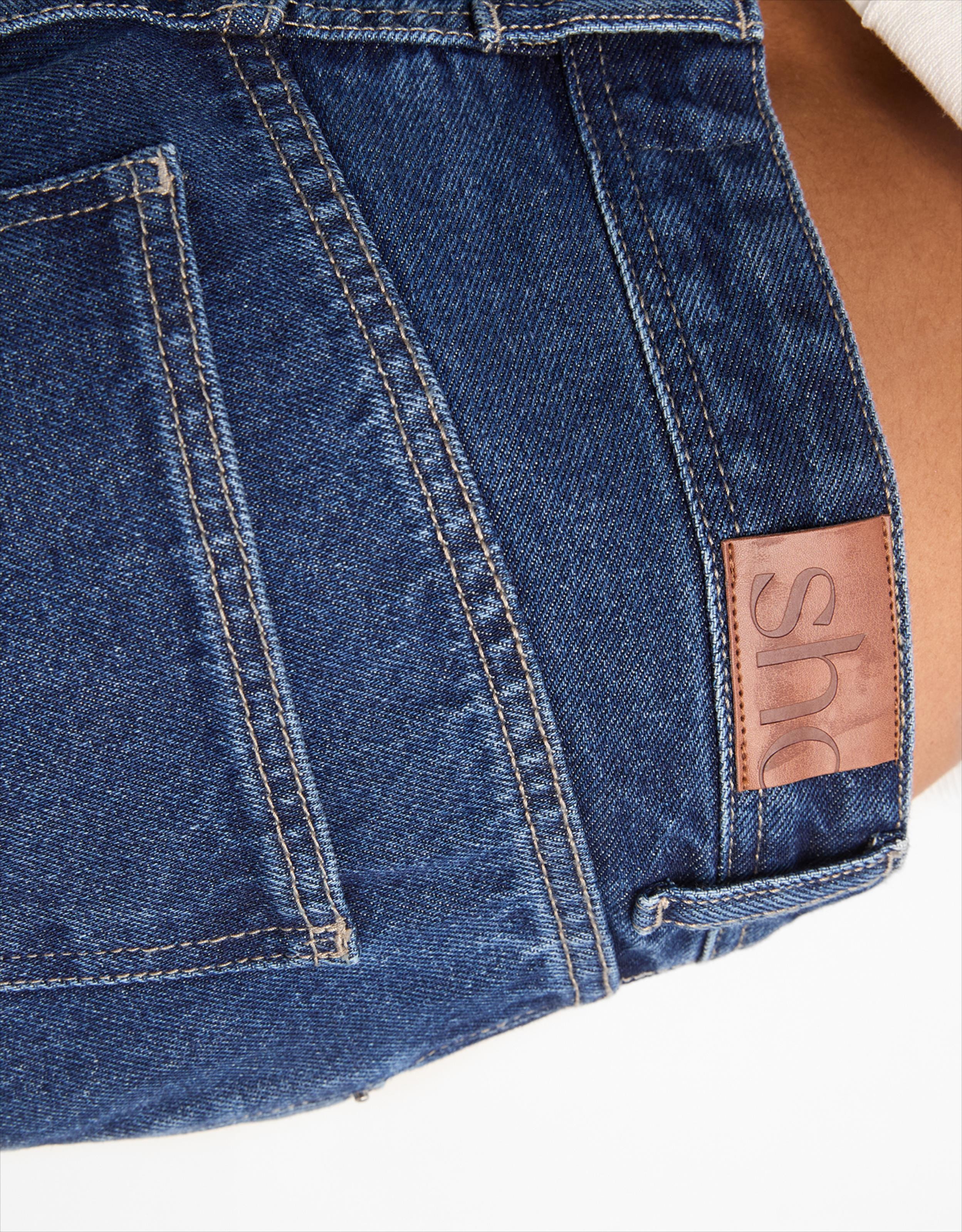 Bermuda Jeans Five Pockets