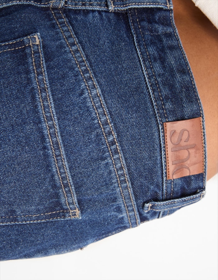 Bermuda Jeans Five Pockets