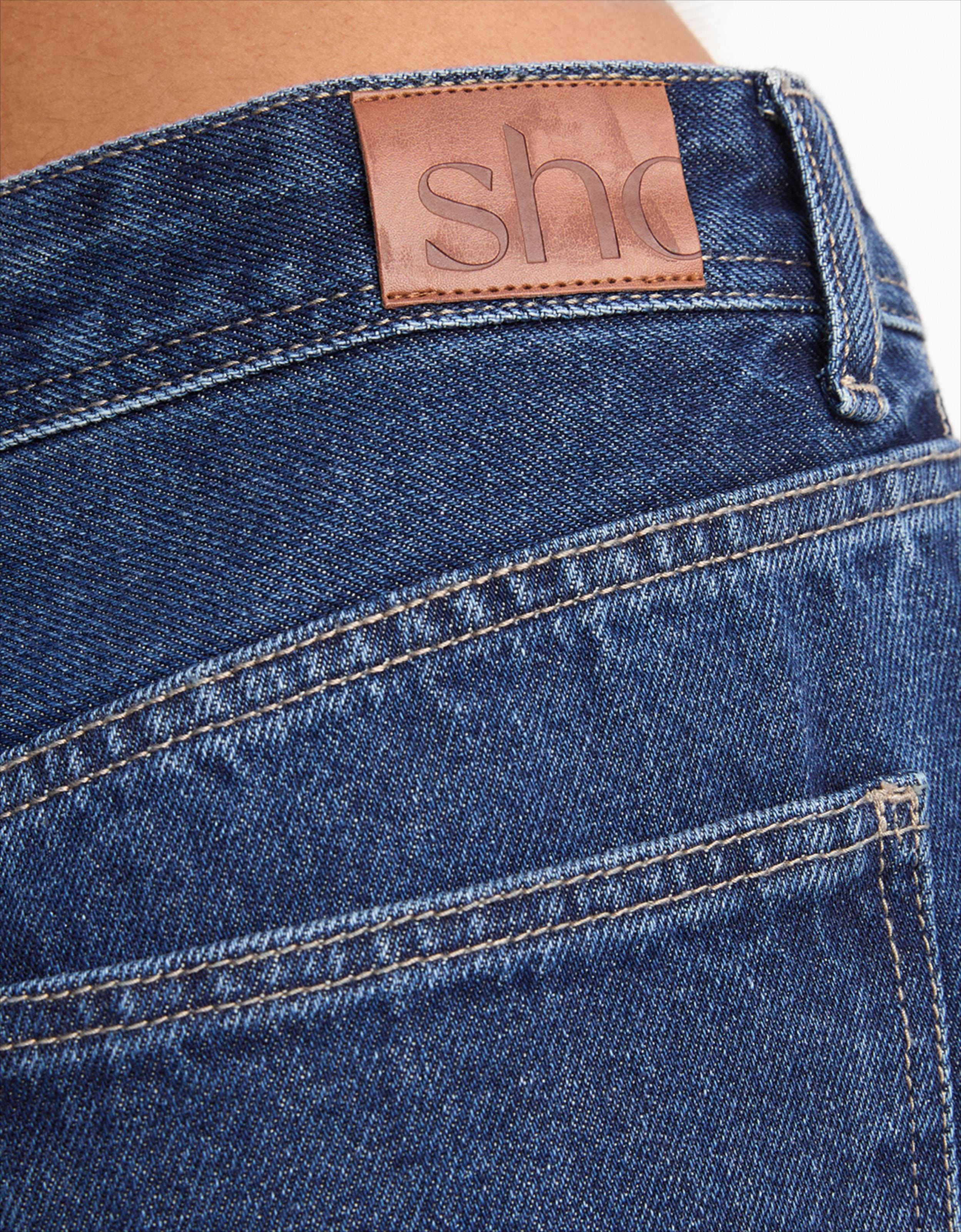 Bermuda Jeans Five Pockets