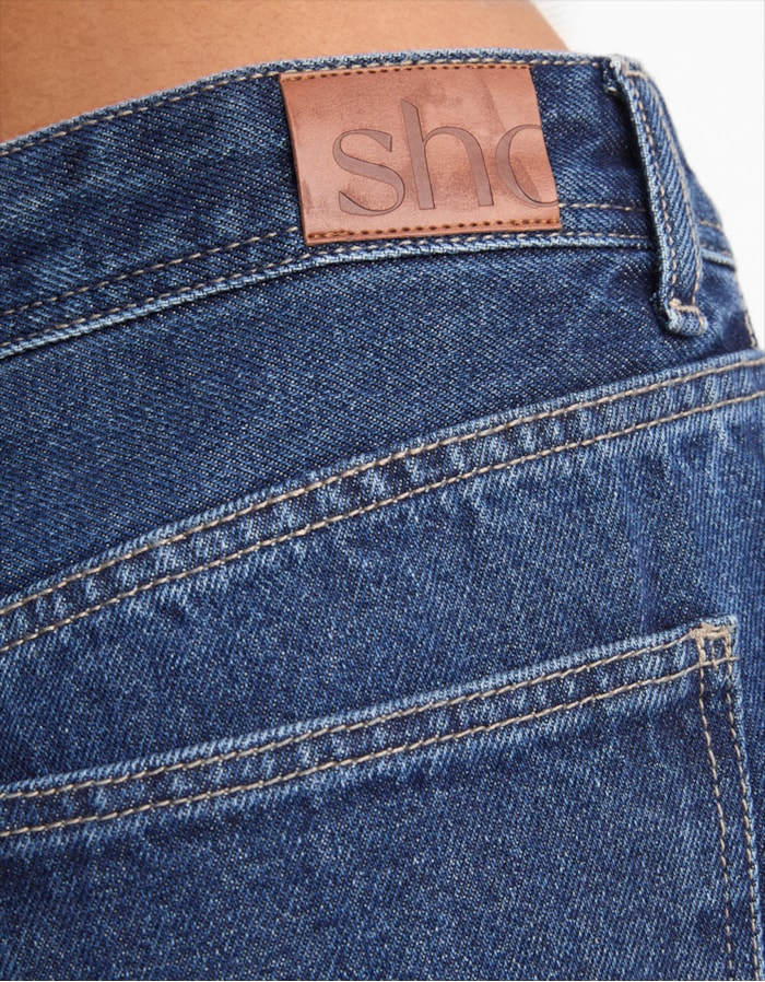 Bermuda Jeans Five Pockets