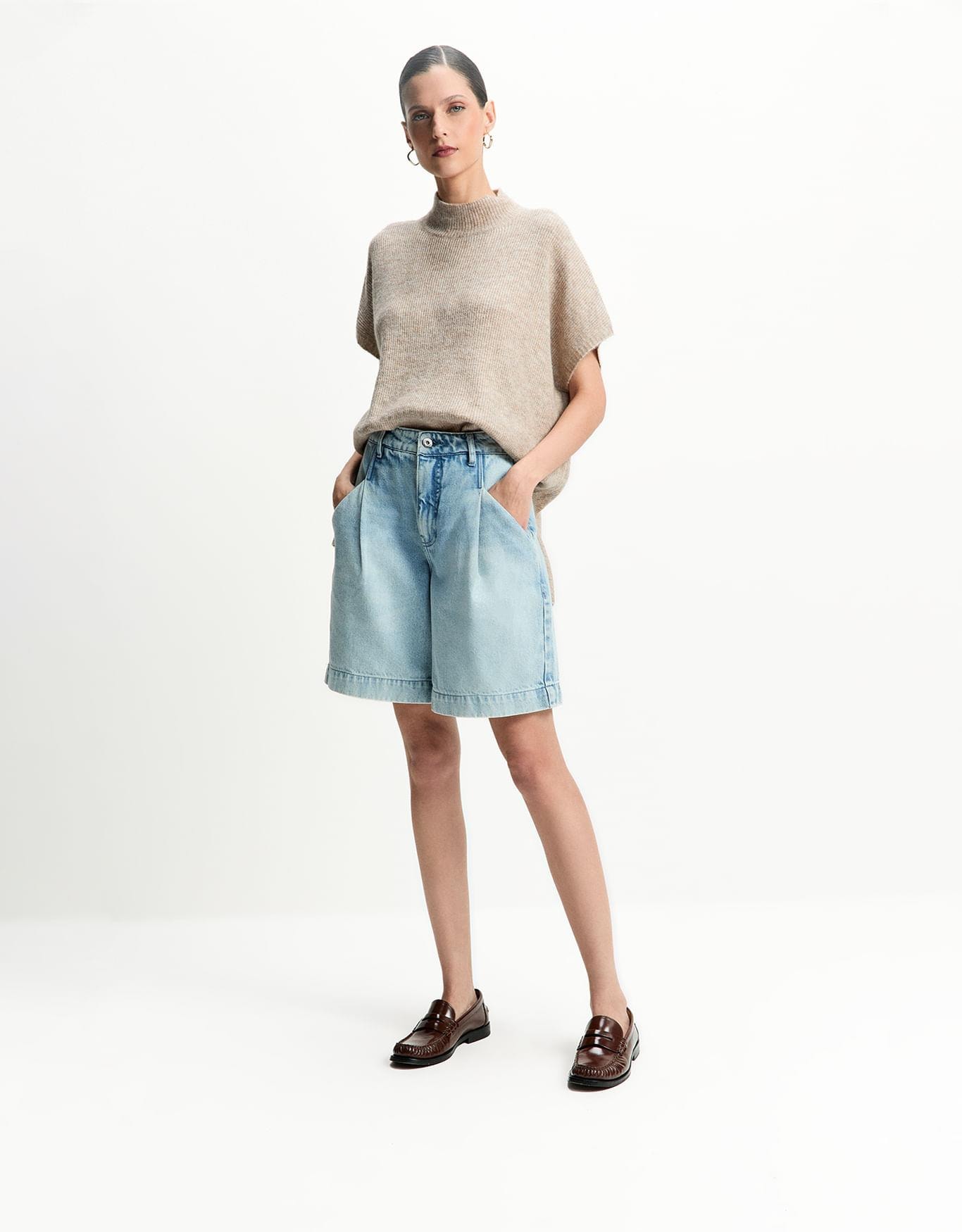 Bermuda Jeans Pregas