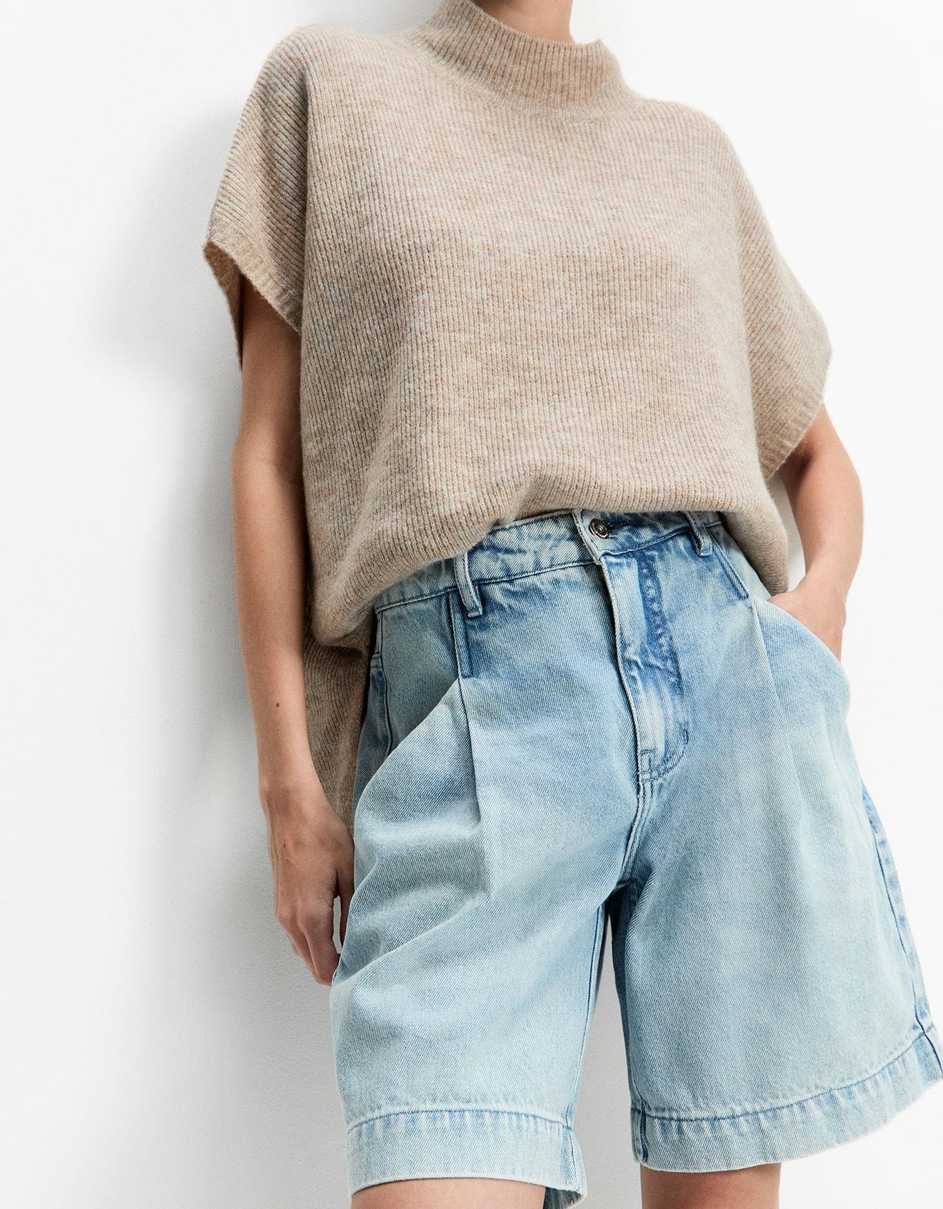 Bermuda Jeans Pregas