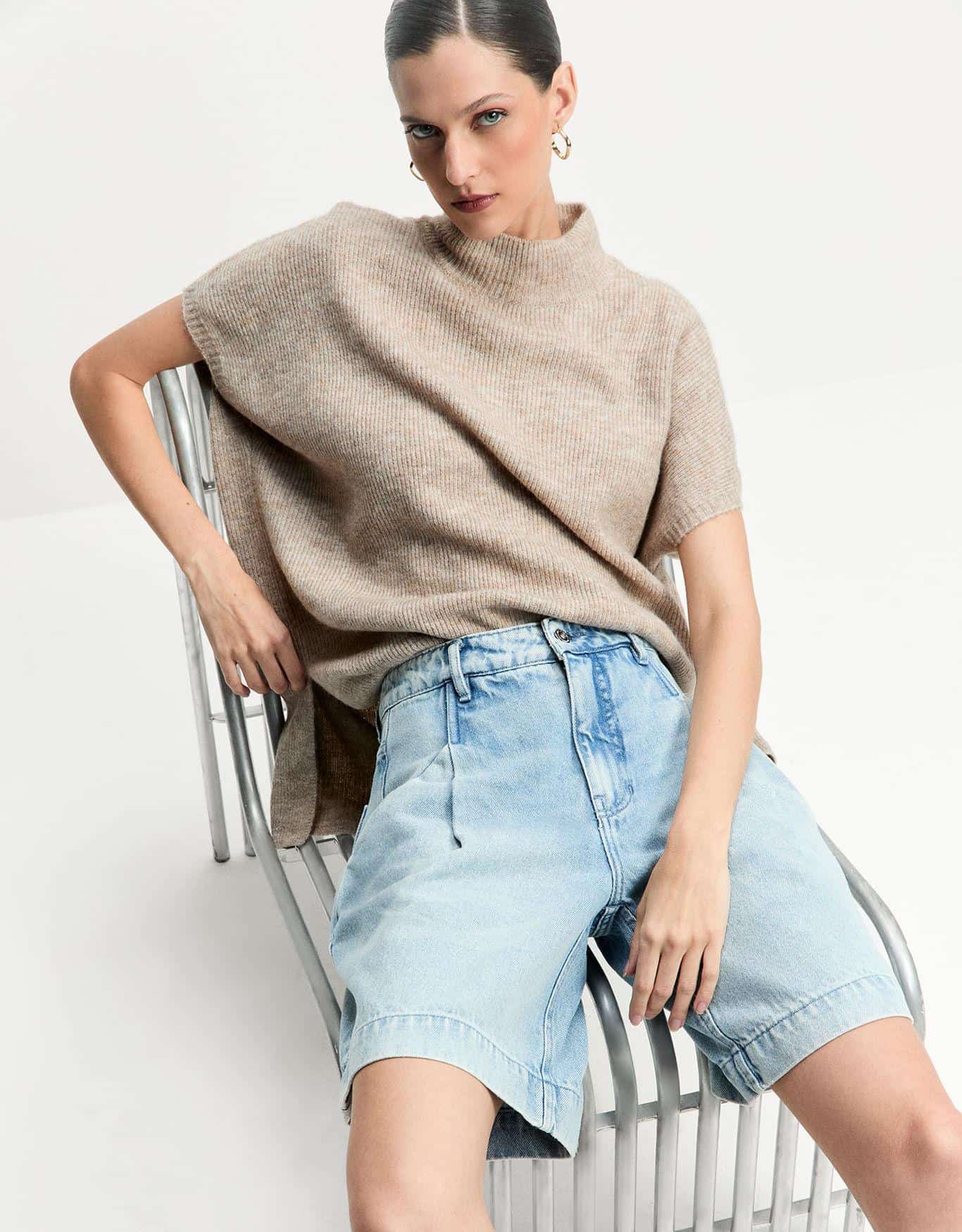 Bermuda Jeans Pregas