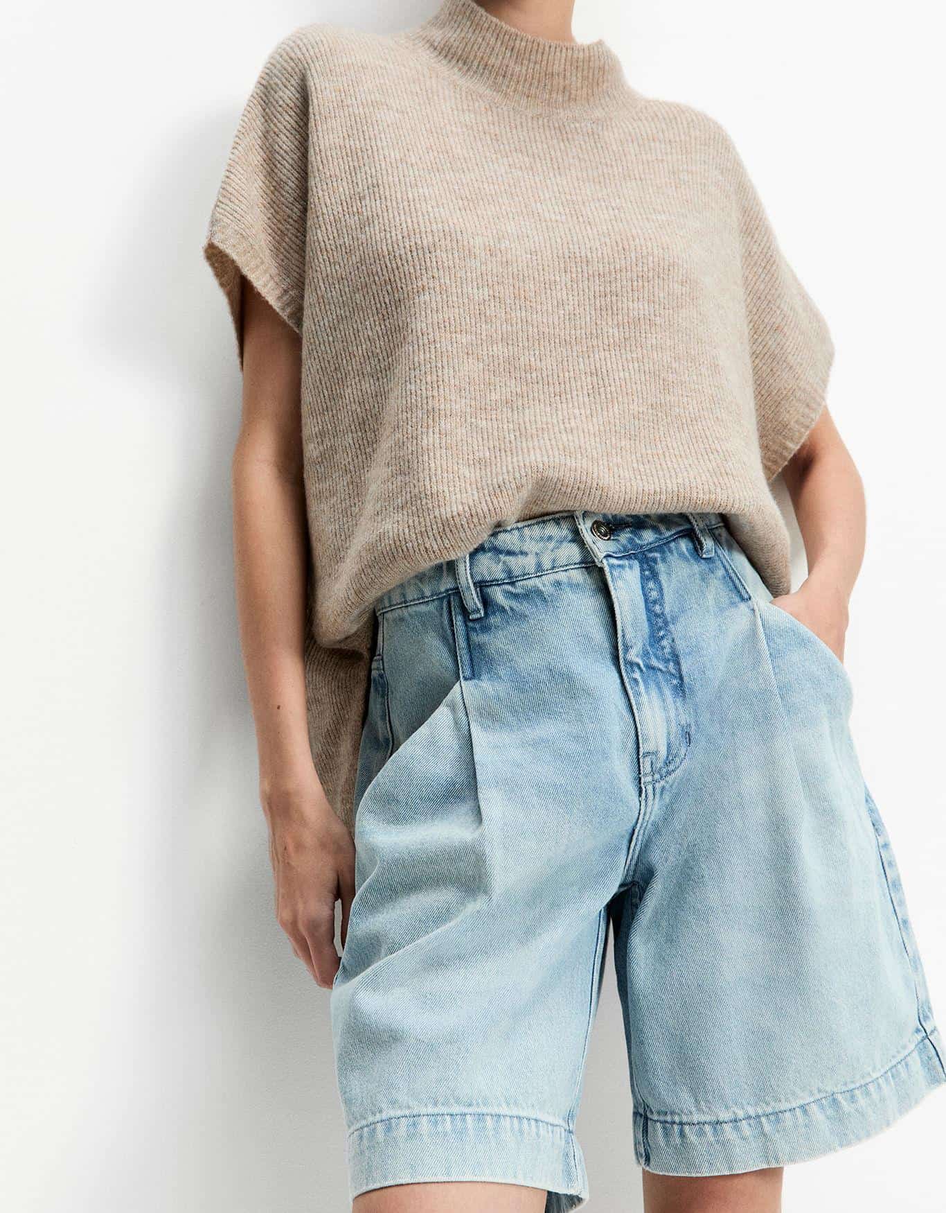 Bermuda Jeans Pregas