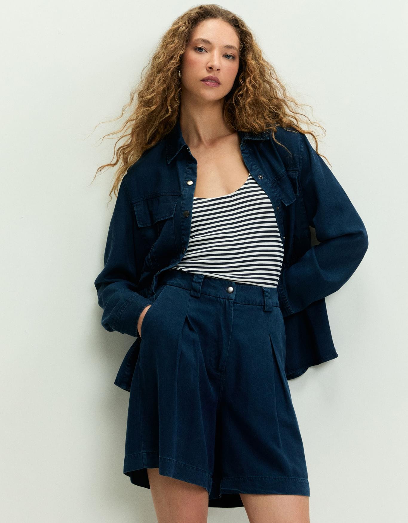 Bermuda Liocel Jeans