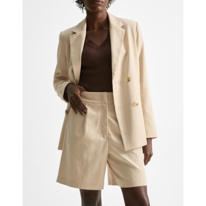 Bermuda Pregas Alfaiatada