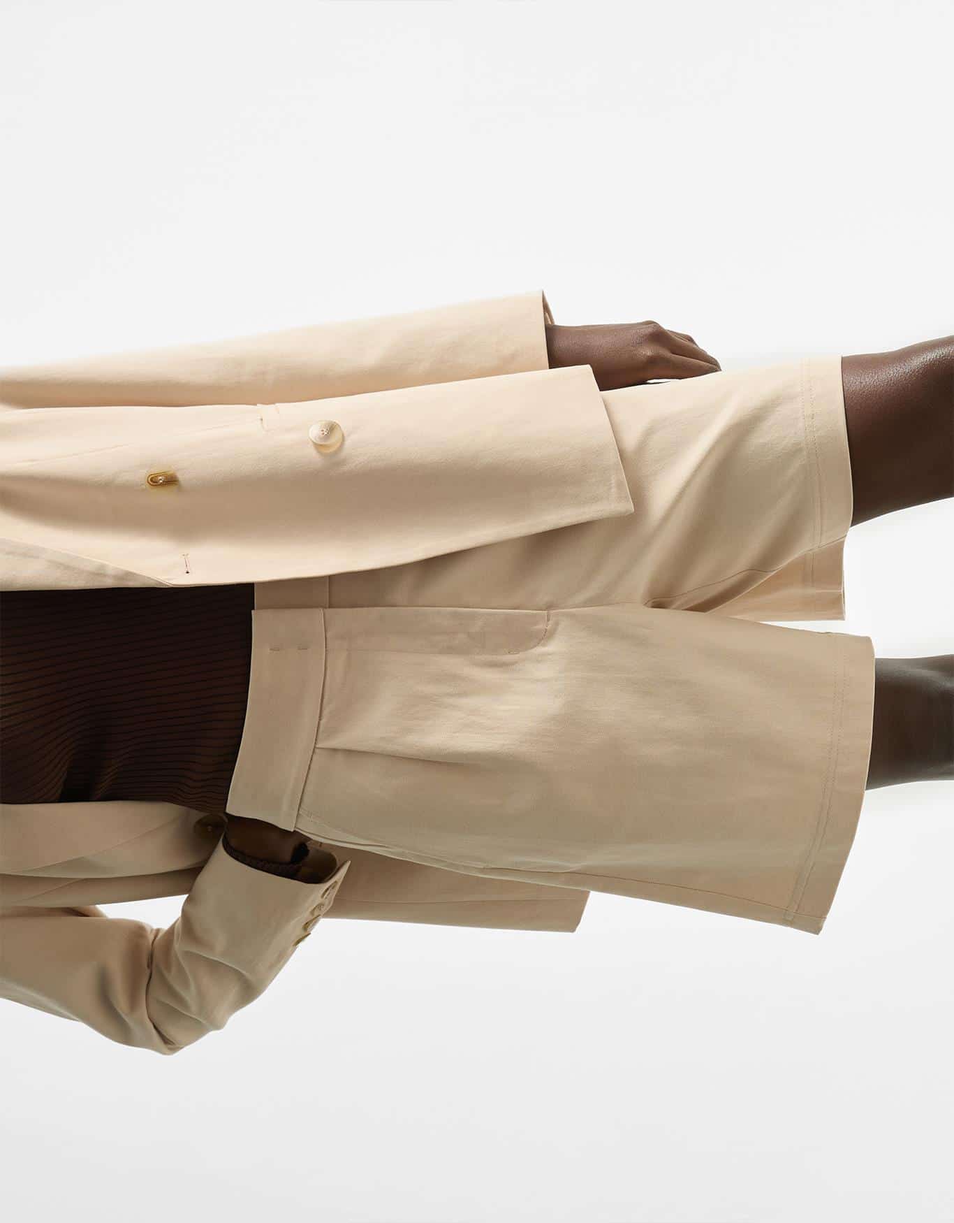 Bermuda Pregas Alfaiatada