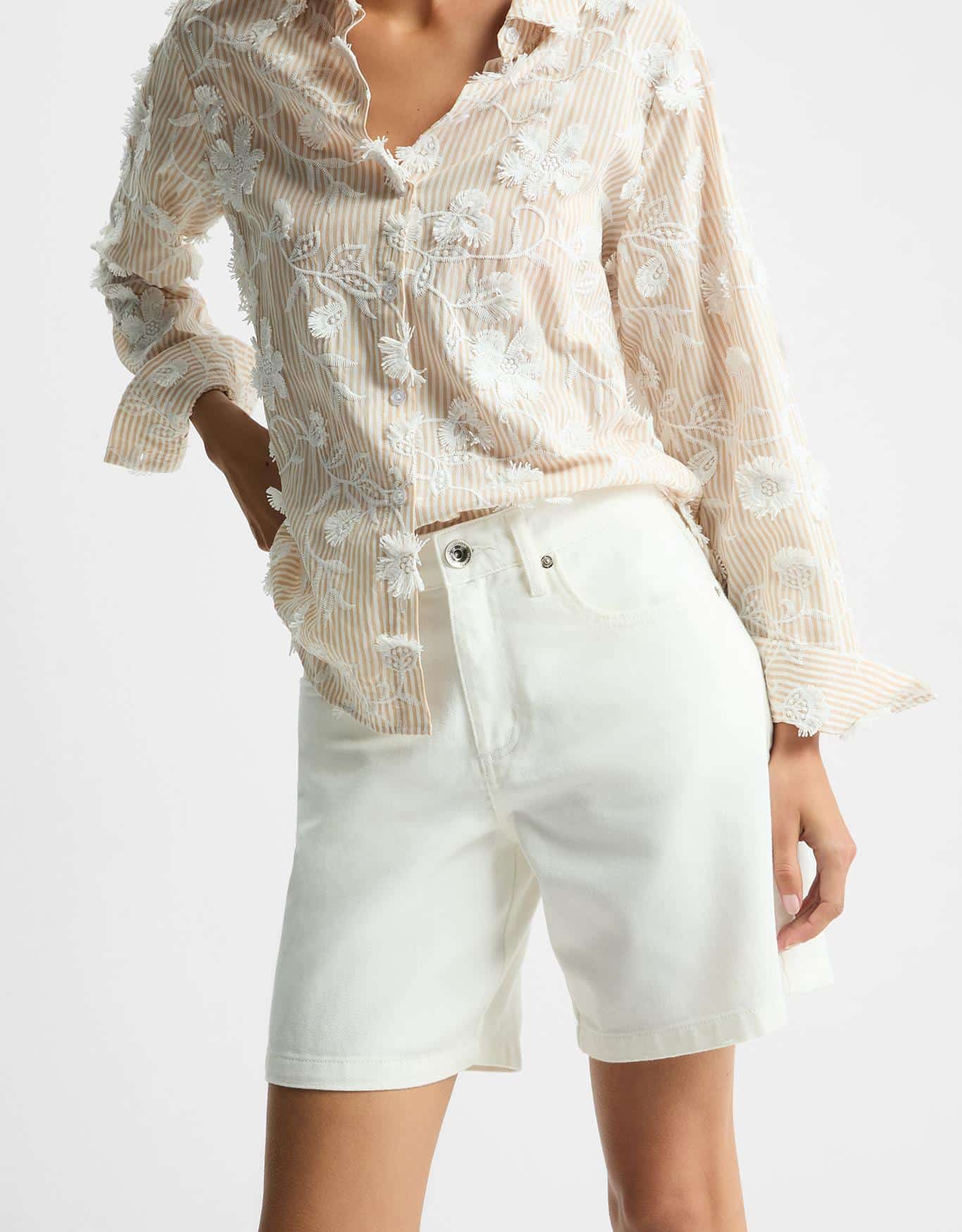 Bermuda Sarja 5 Pockets