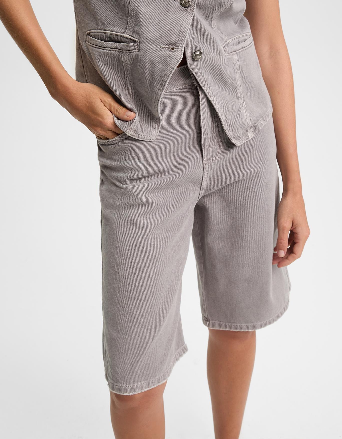 Bermuda Slim Five Pockets