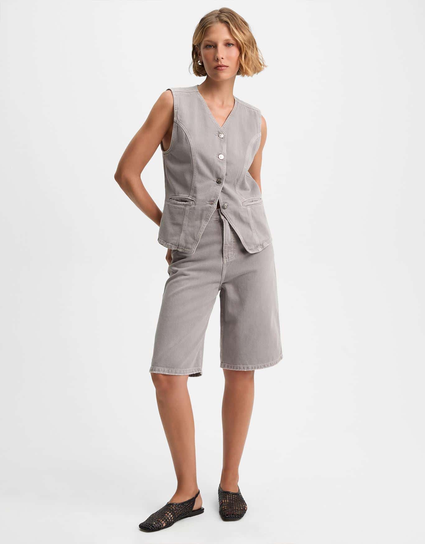 Bermuda Slim Five Pockets