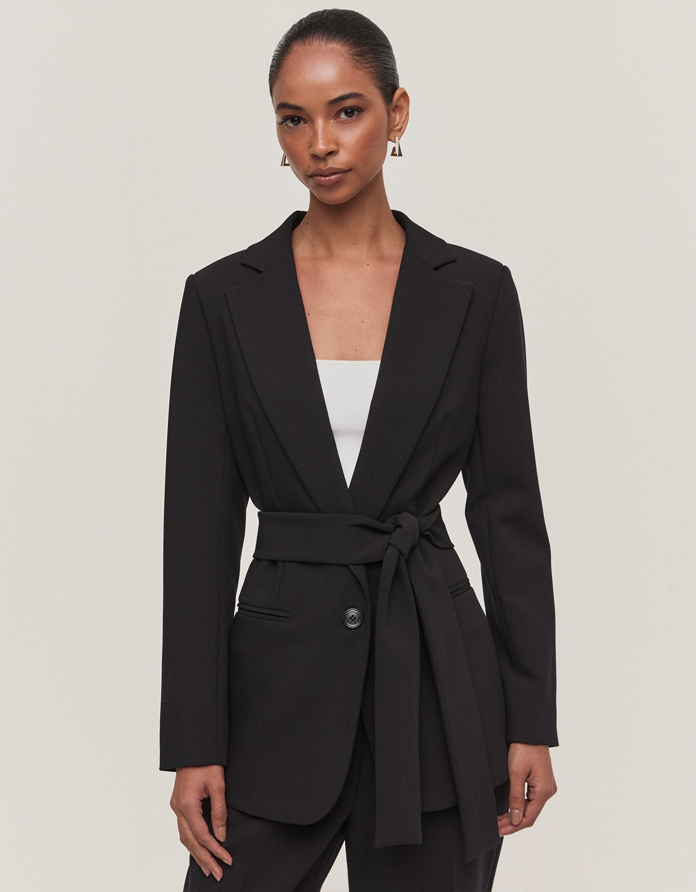 Blazer Alfaiatado Alongado