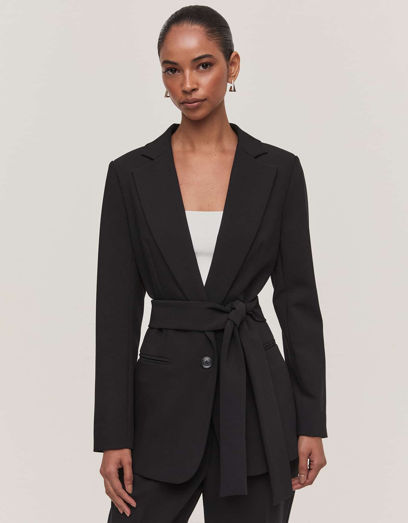 Blazer Alfaiatado Alongado