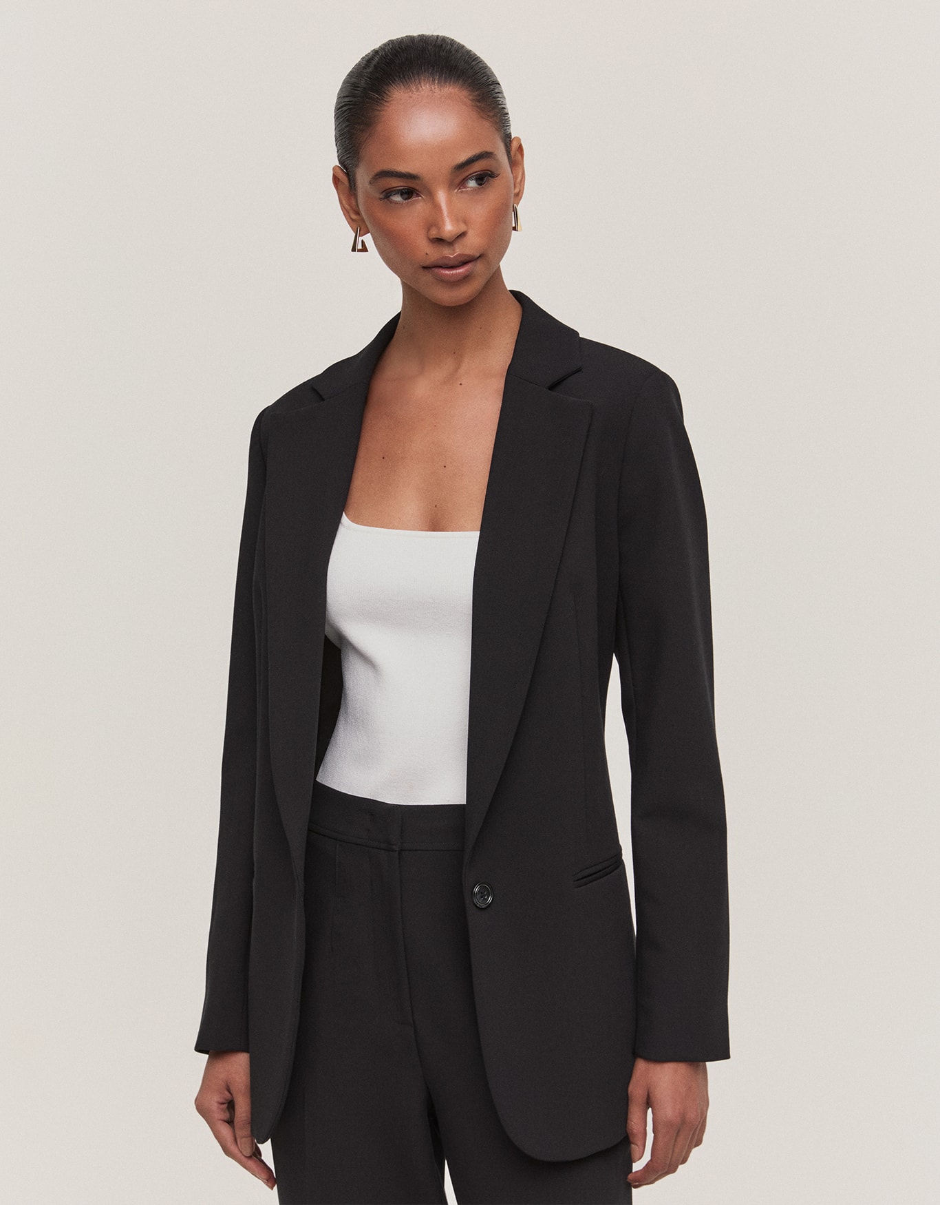 Blazer Alfaiatado Alongado