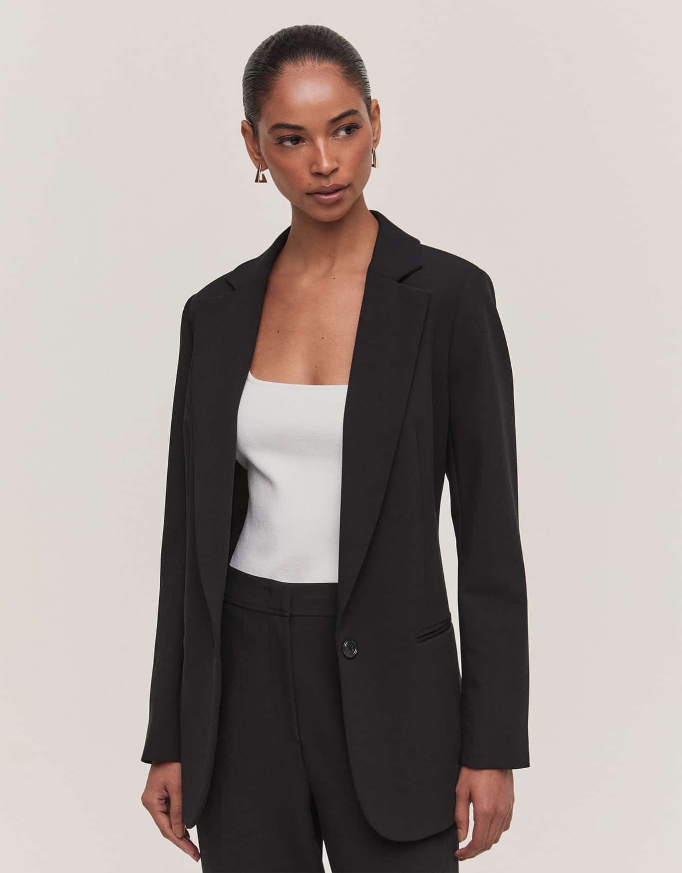 Blazer Alfaiatado Alongado