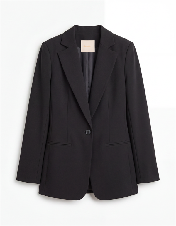 Blazer Alfaiatado Alongado