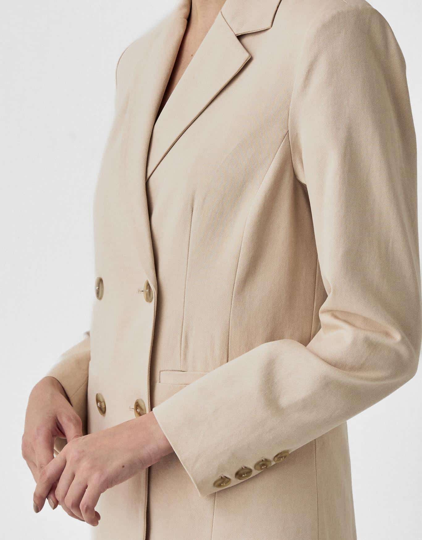 Blazer Alfaiatado Botões