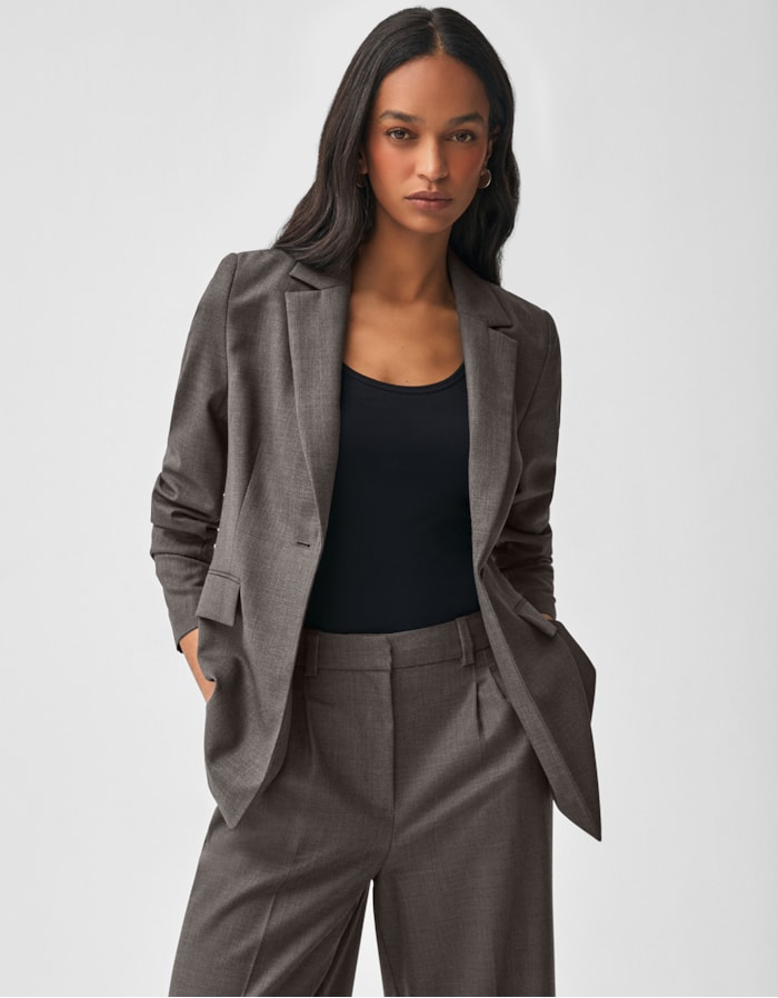 Shoulder — Blazer Alfaiatado Lã Fria