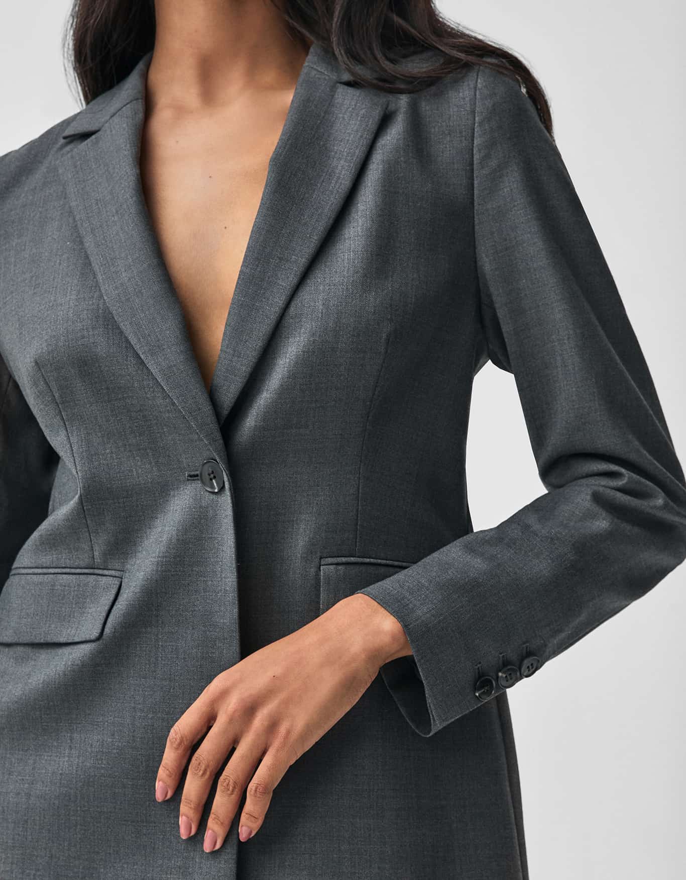 Blazer Alfaiatado Lã Fria