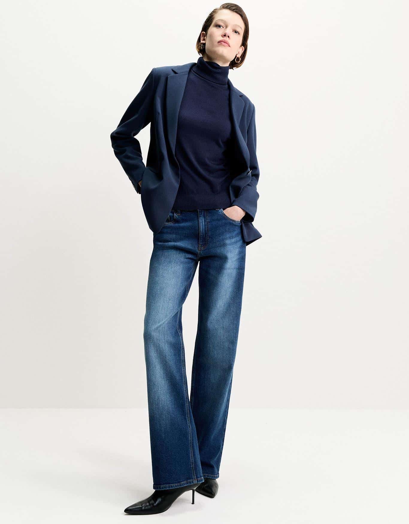 Blazer Brasília Alfaiatado Azul