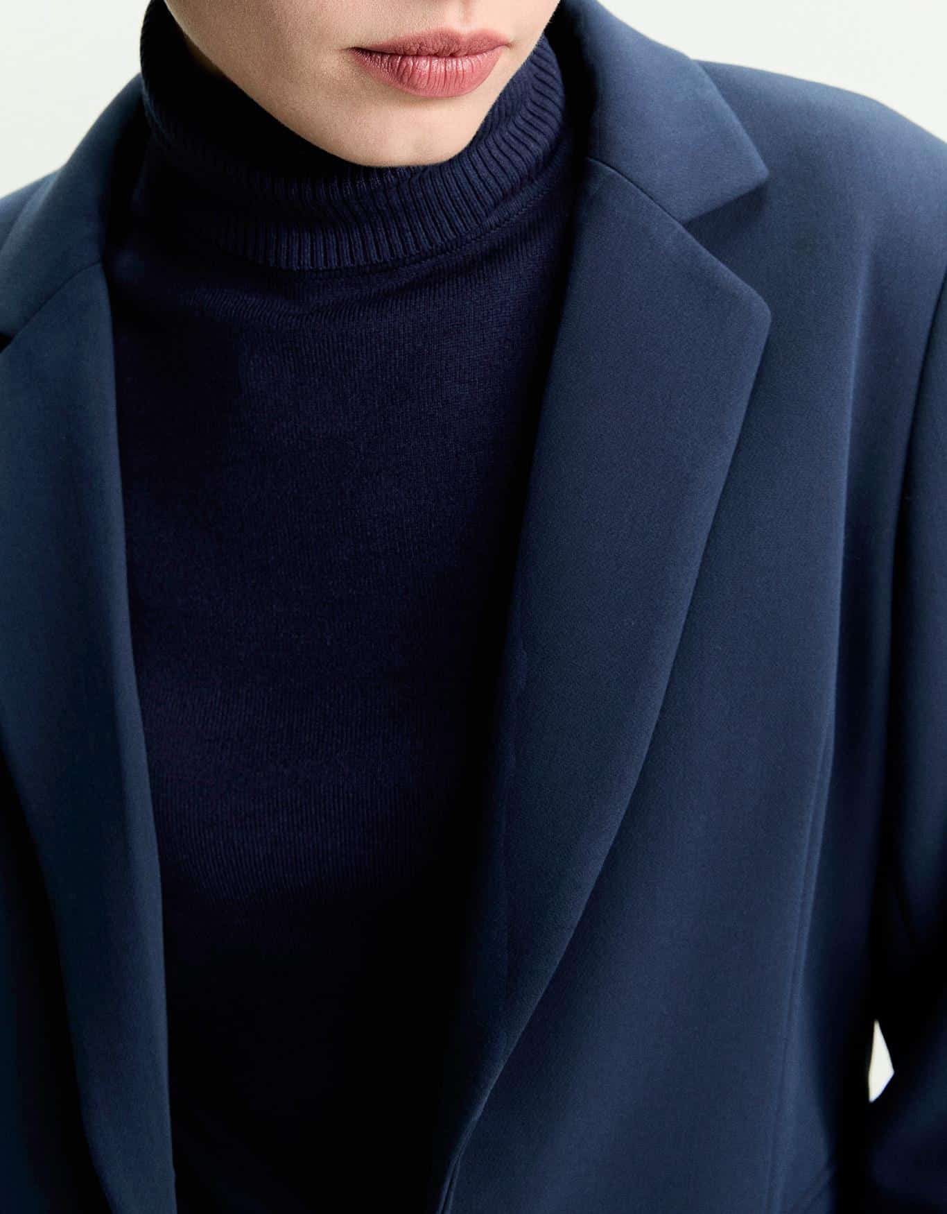 Blazer Brasília Alfaiatado Azul