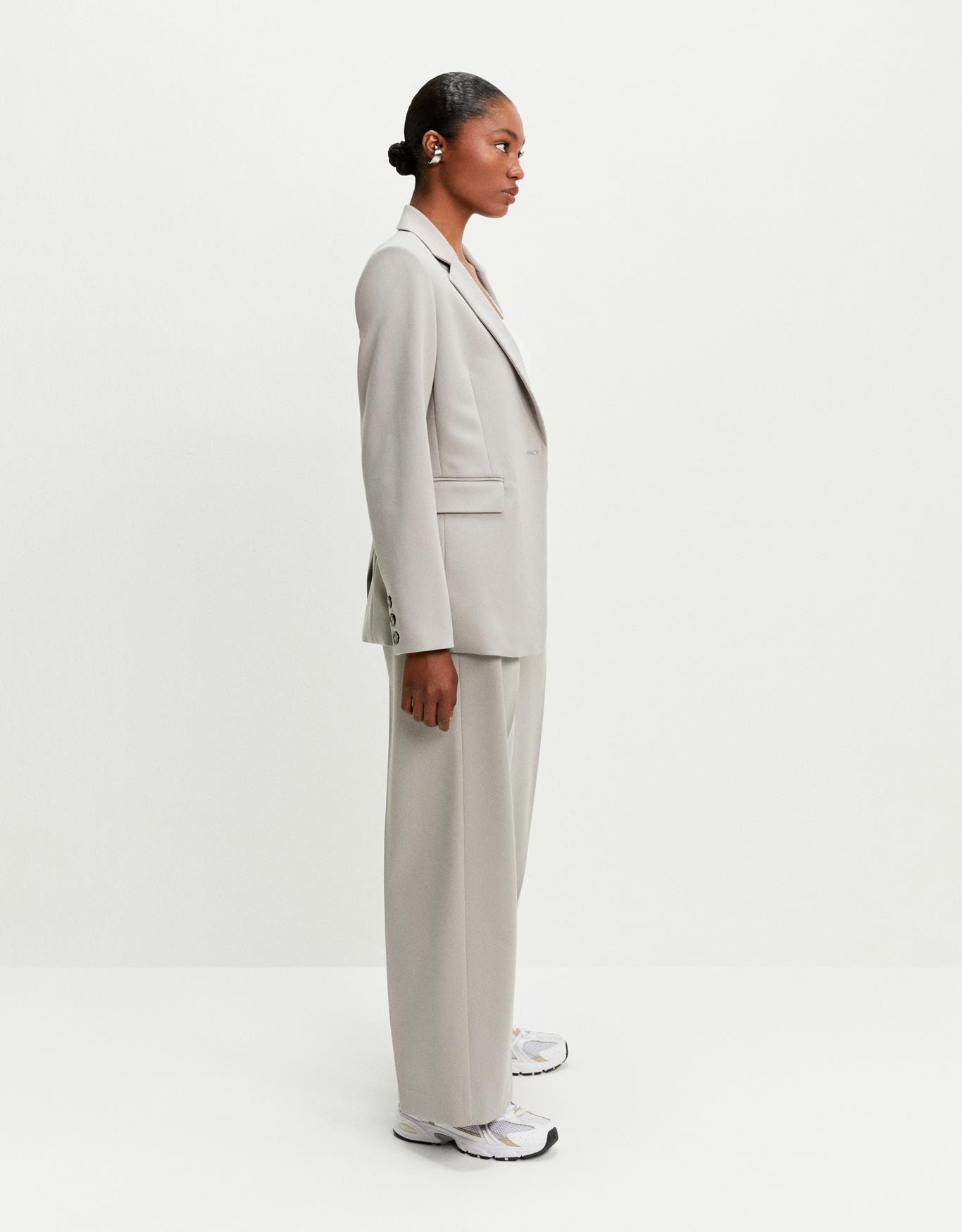 Blazer Brasília Cinza