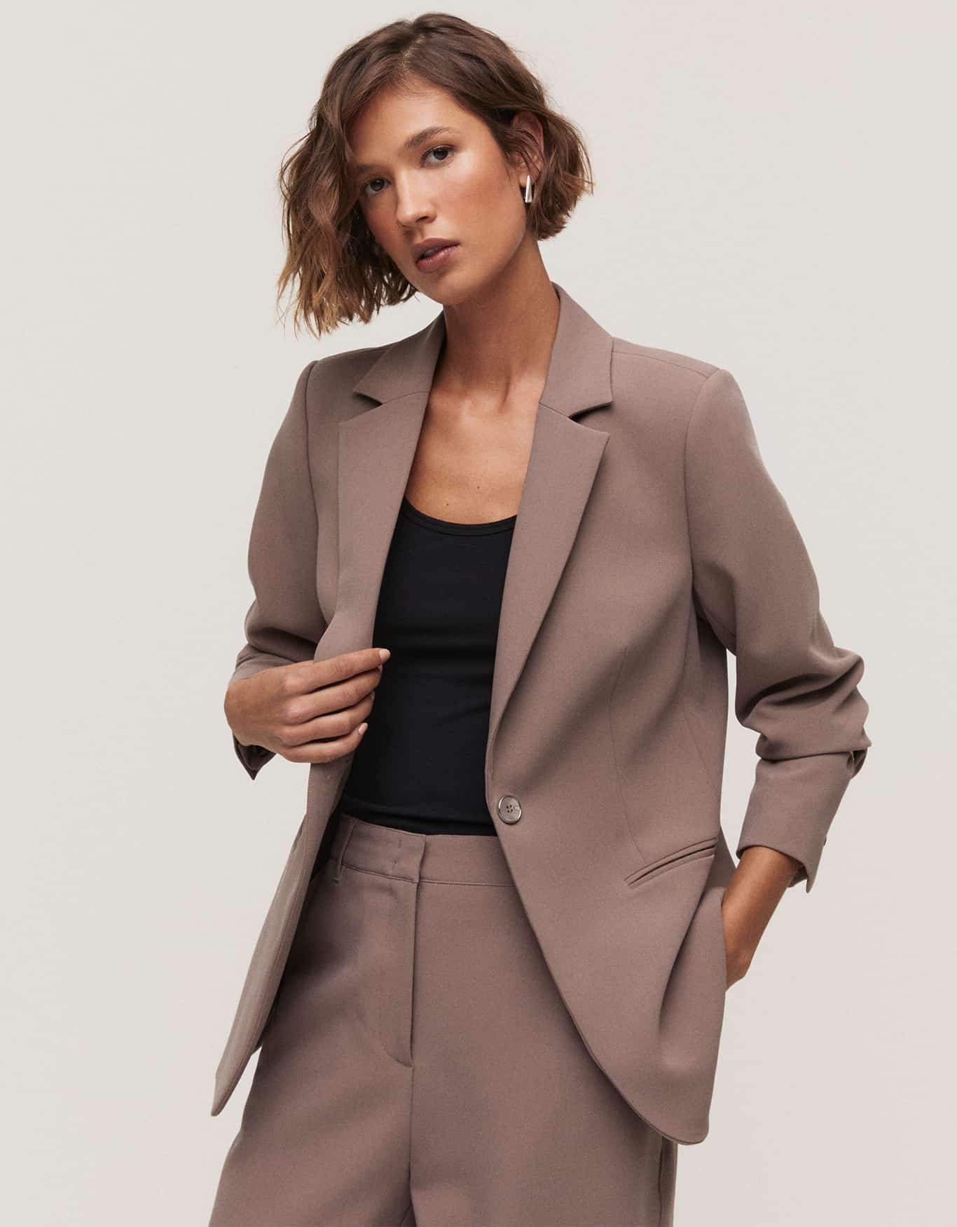 Blazer Brasília Cinza Queimado