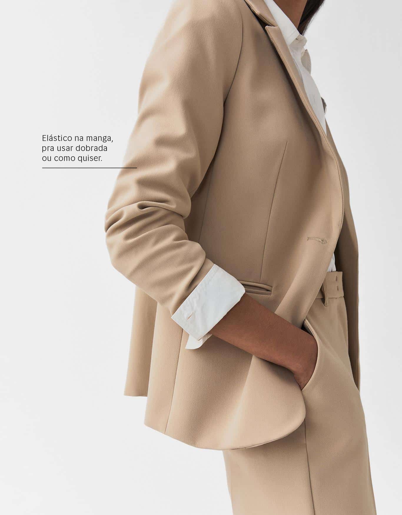 Blazer Brasília Khaki