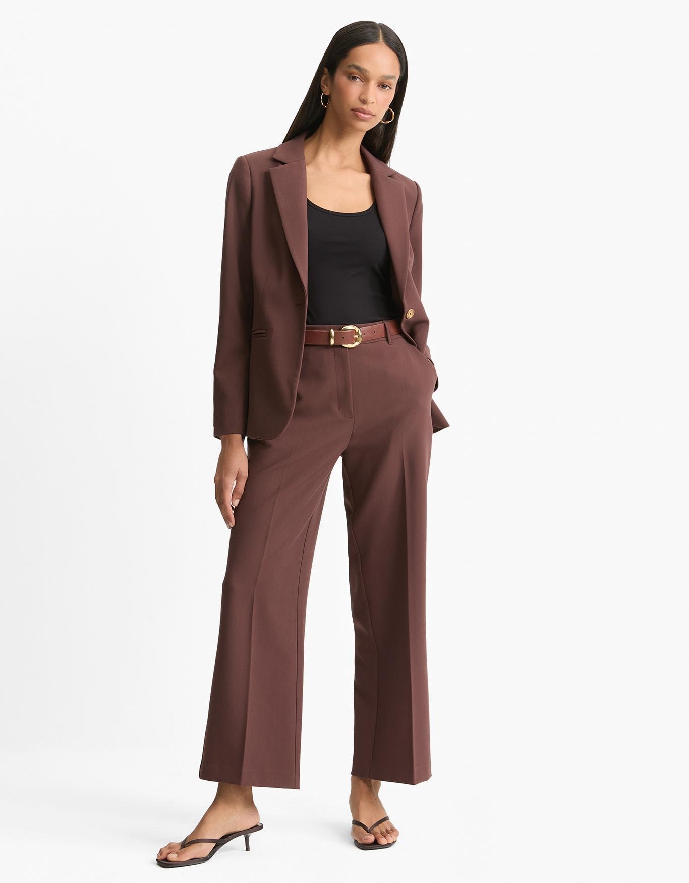 Blazer Brasília Marrom