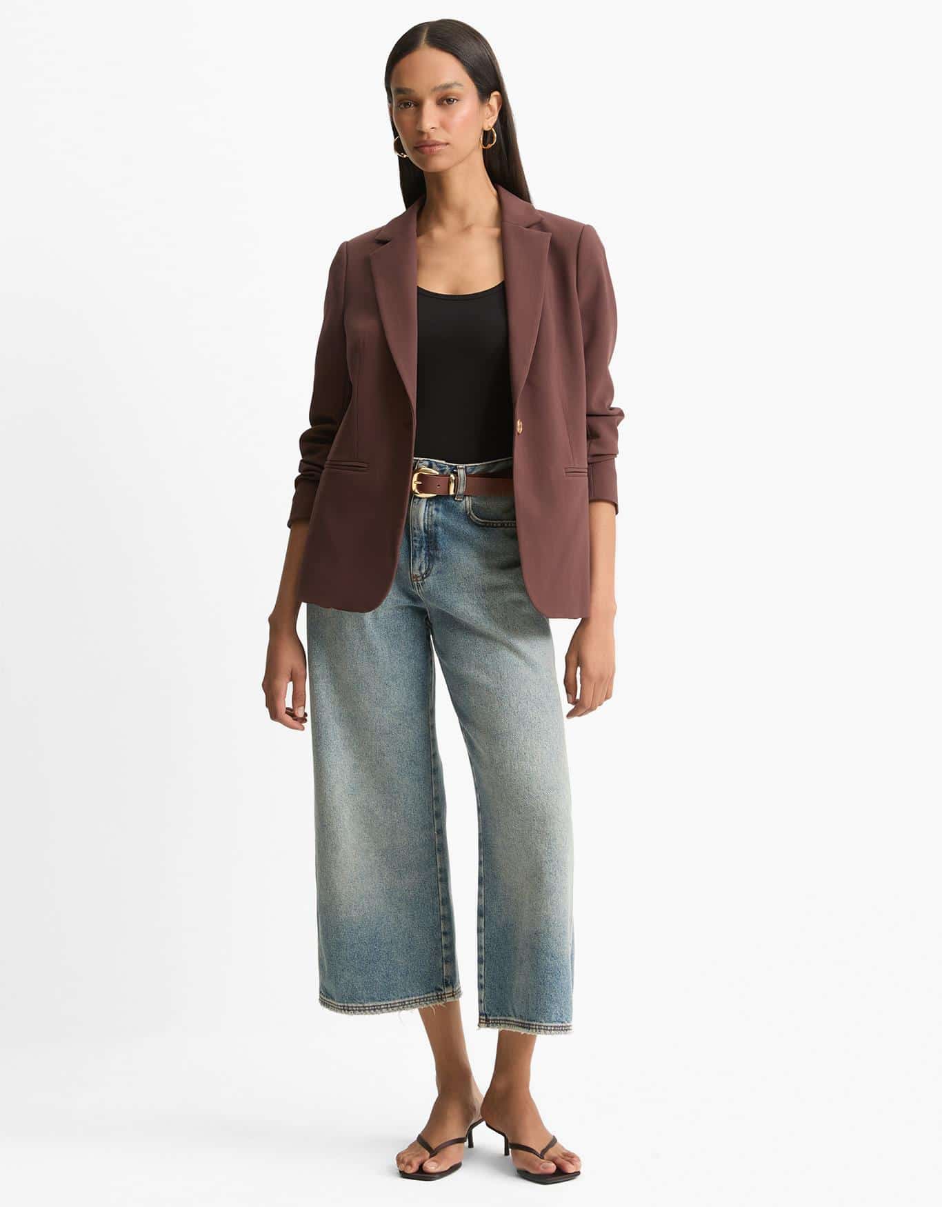 Blazer Brasília Marrom