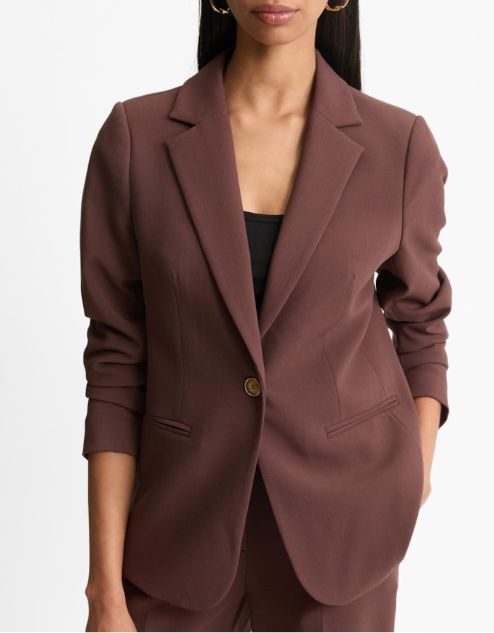 Shoulder — Blazer Brasília Marrom