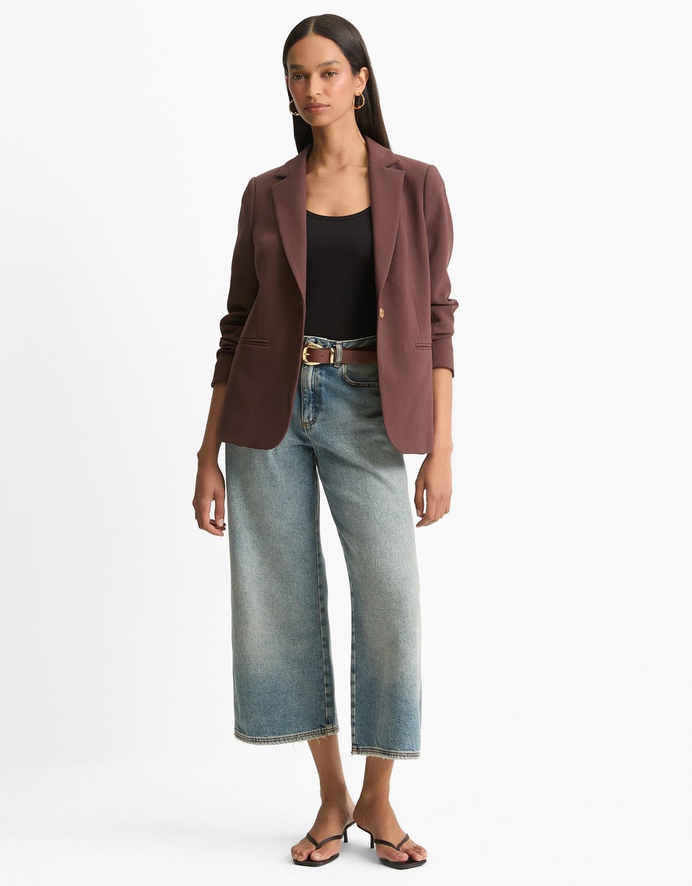 Blazer Brasília Marrom