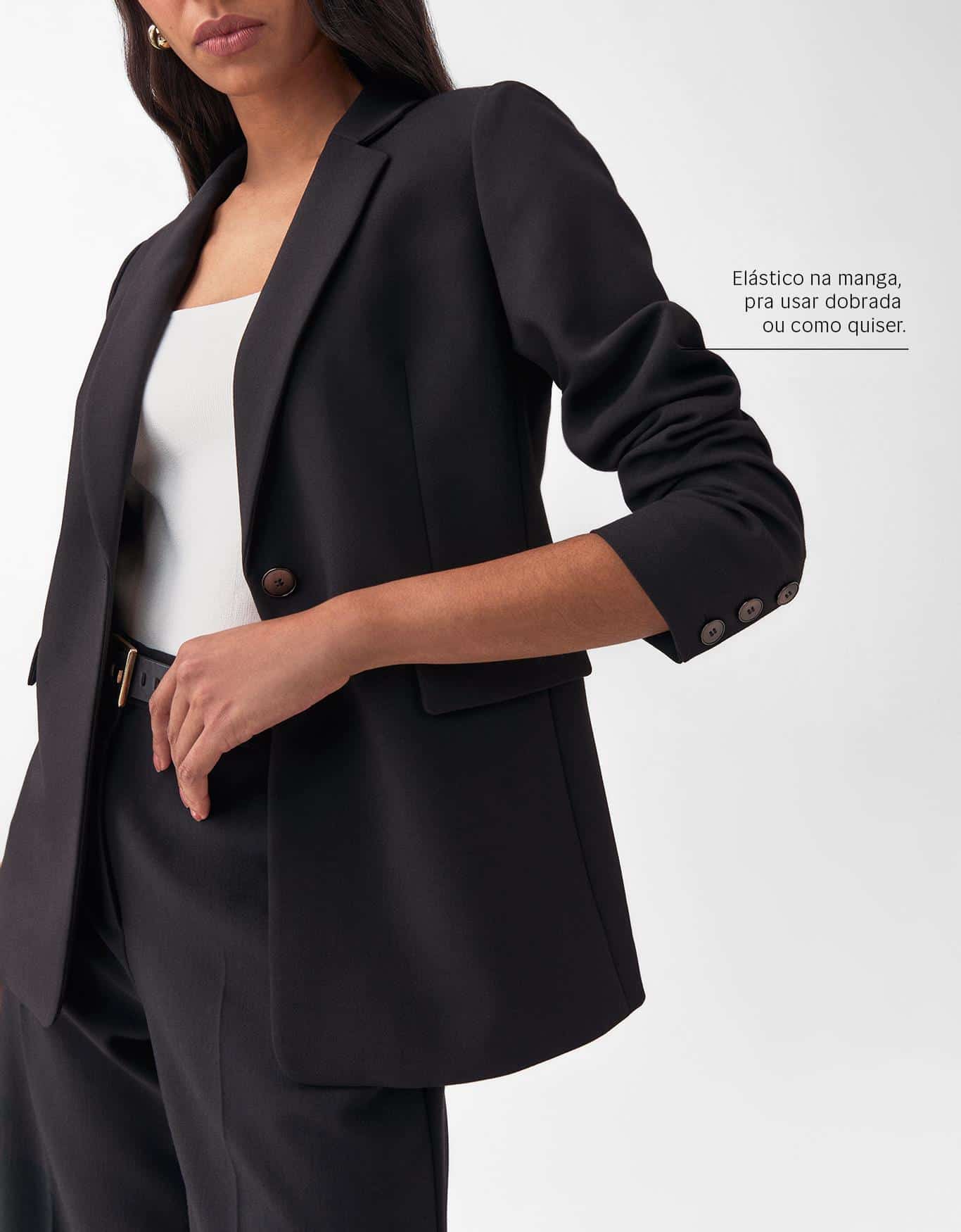 Blazer Brasília Preto