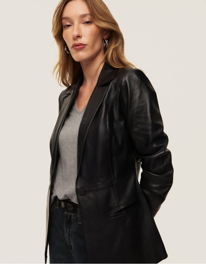 Shoulder — Blazer Couro