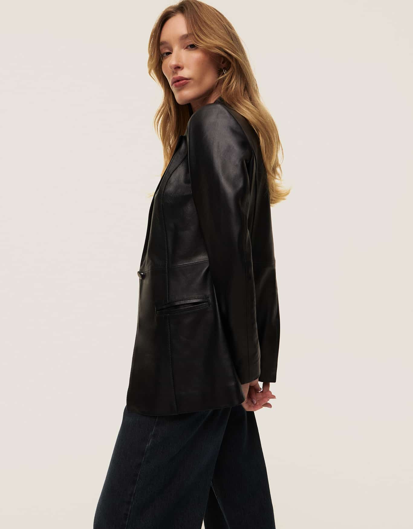 Blazer Couro