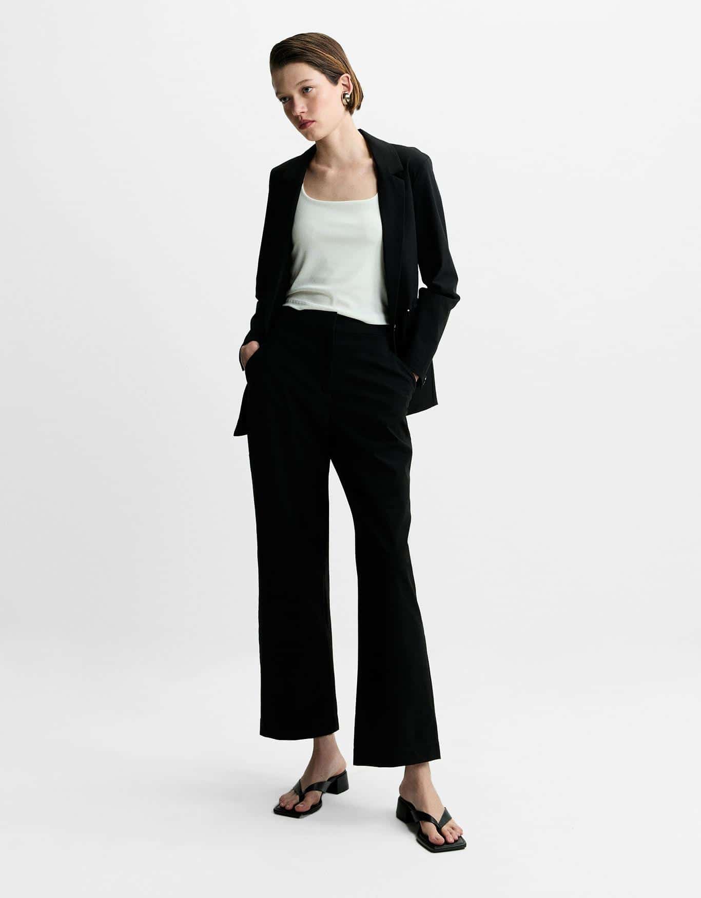 Blazer Leve 360  Amarração Na Cintura