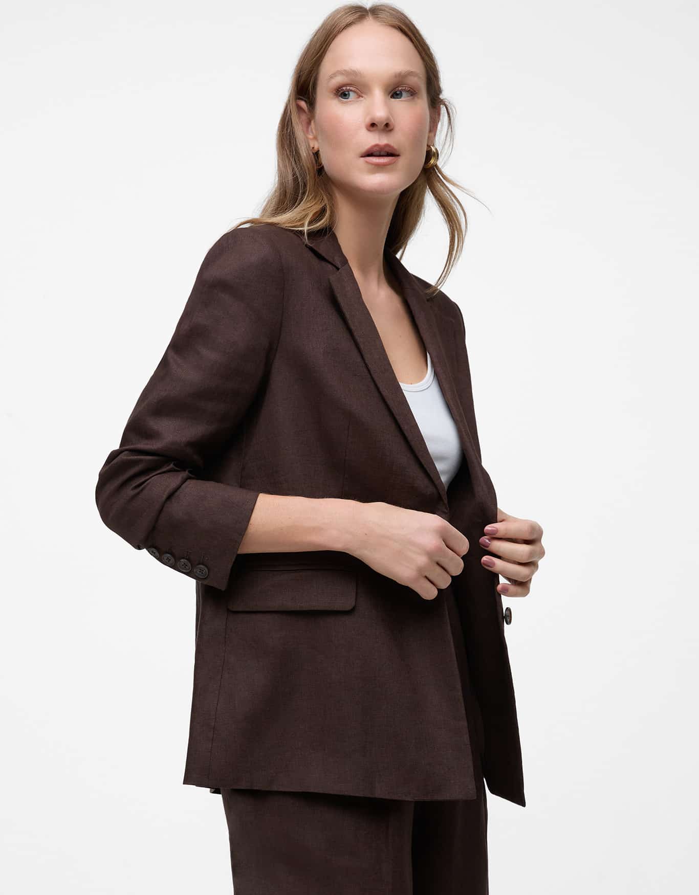 Blazer Linho