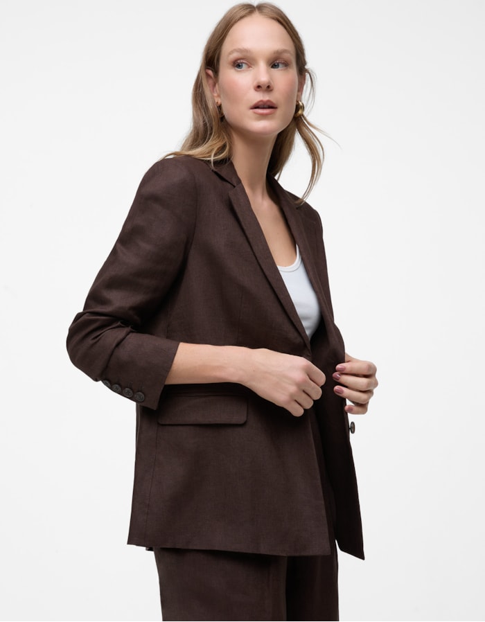 Shoulder — Blazer Linho