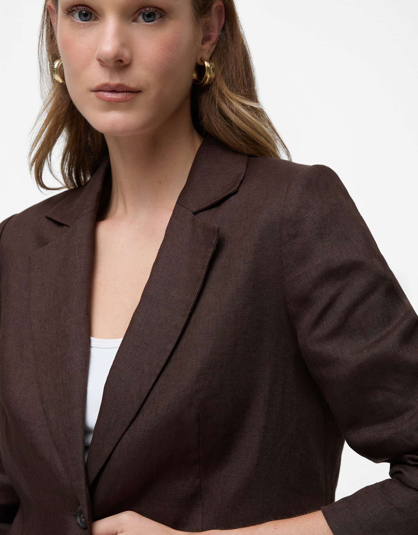 Blazer Linho
