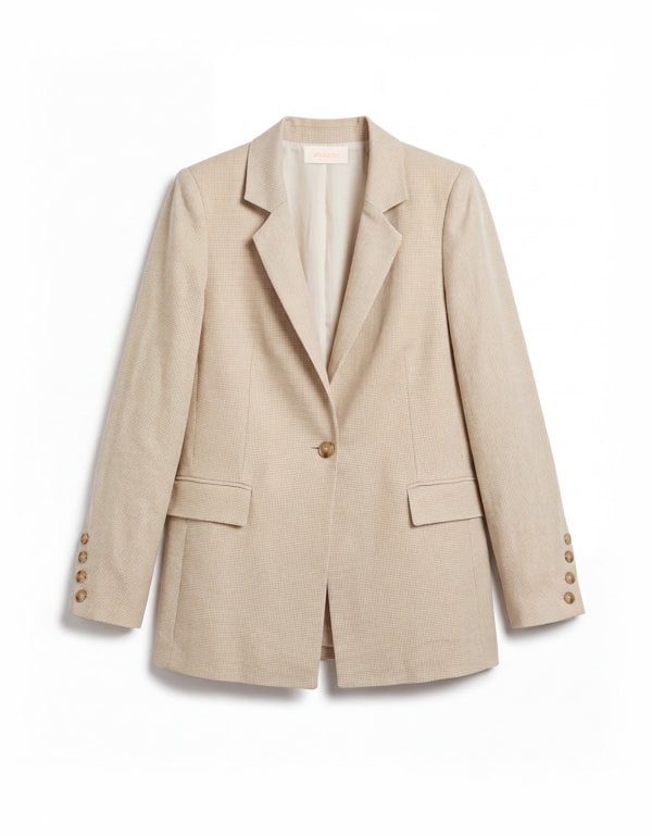 Blazer Linho Fio Tinto
