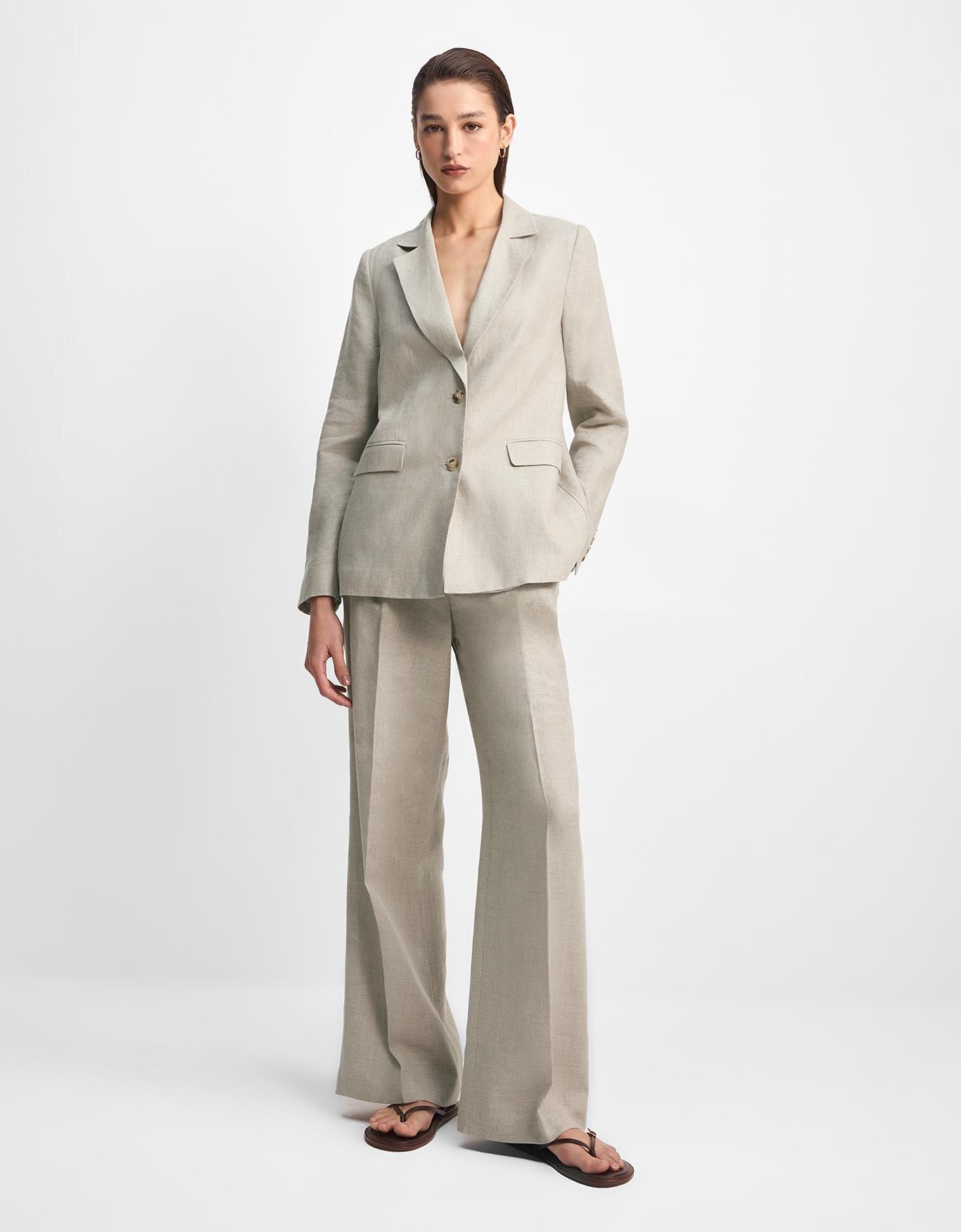 Blazer Linho Natural