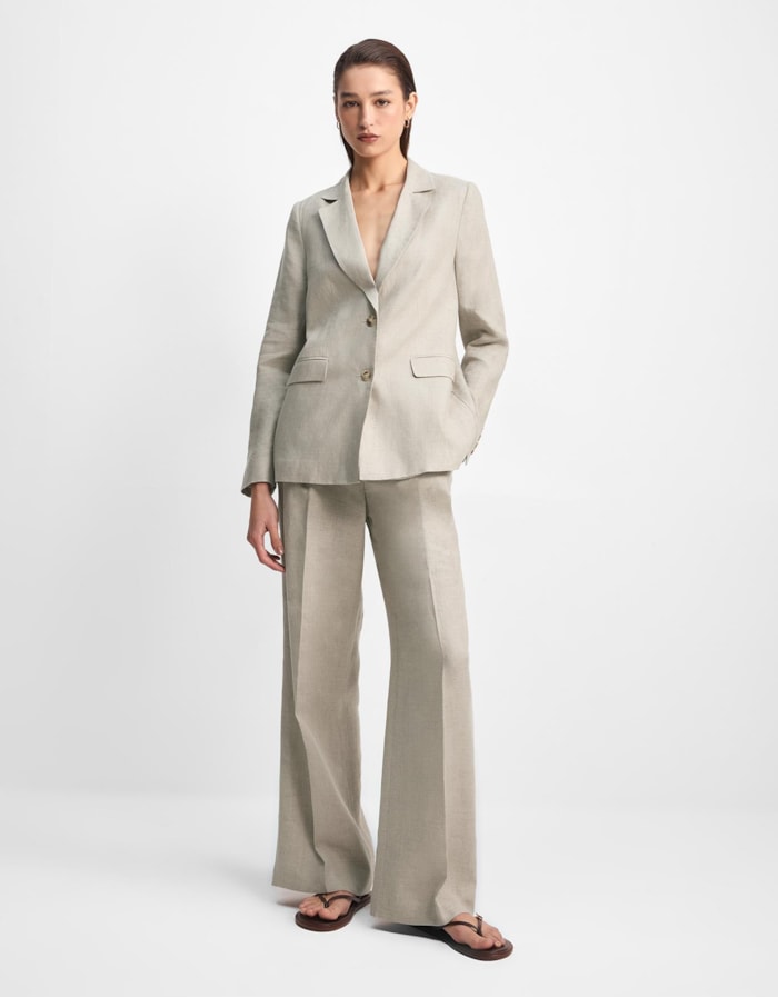 Blazer Linho Natural