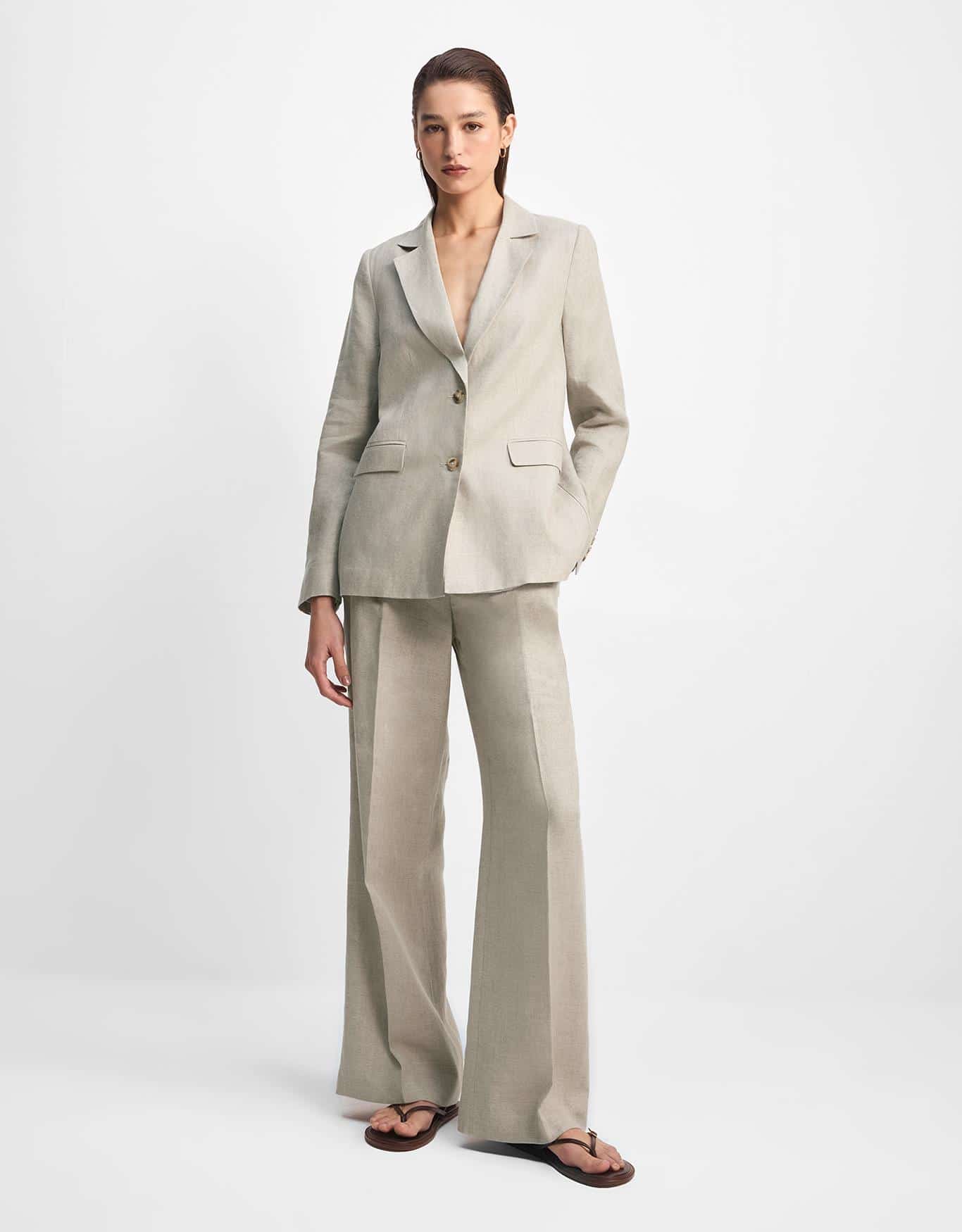 Blazer Linho Natural