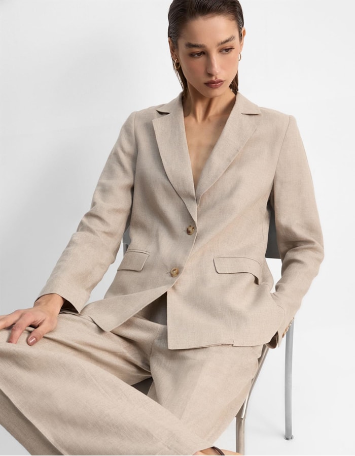 Blazer Linho Natural